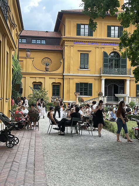 Decolonize Your Ears x Yállá Táwla SWANA Love Songs, Buntes Garten Ciao, Städtische Galerie im Lenbachhaus und Kunstbau, 2026