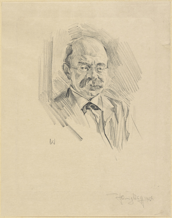 Heinrich Wolff, Professor X, Königsberg, 1906