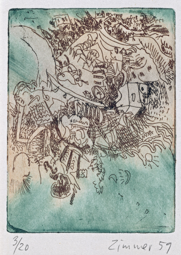 HP Zimmer, Spielzeug, 1959 - 1963