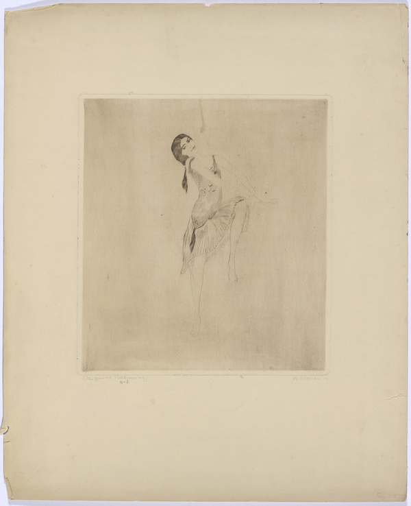 Käte Hoch, Ballett I, 1913