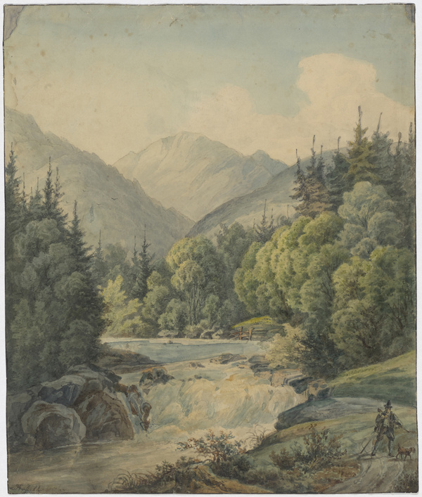 Ferdinand von Kobell, Gebirgslandschaft