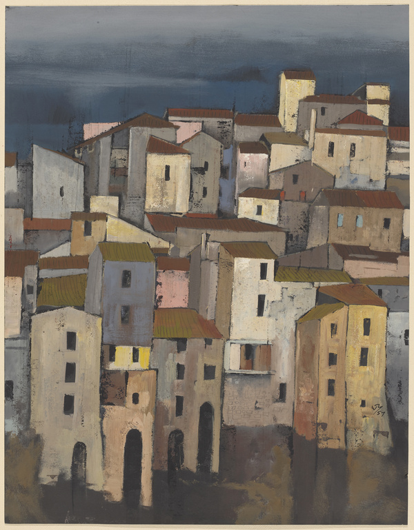 Werner Rosenbusch, Cori, 1951