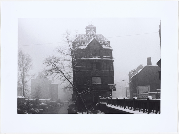 Helga Paris, Aus der Mappe: "Häuser und Gesichter, Halle 1983-1985", 1983-1985