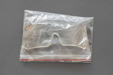 Franz Wanner, Aus der Serie Musterfolien (Sample Slides), 2024-2025, © Franz Wanner 