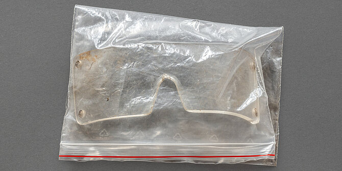 in der Ausstellung “Eingestellte Gegenwarten”