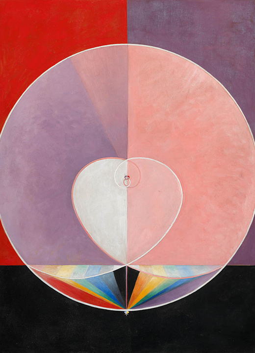 Gemälde Hilma af Klint