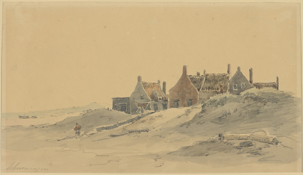 Johann Wagner-Deines, Scheveningen