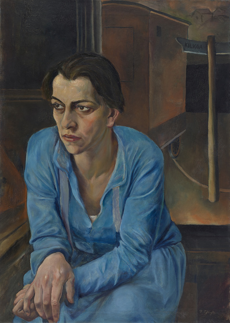 Rudolf Schlichter.
Helene Weigel, 1928.
Städtische Galerie im Lenbachhaus und Kunstbau München.
On loan from Ernst von Siemens Kunststiftung
© Viola Roehr-v. Alvensleben, München