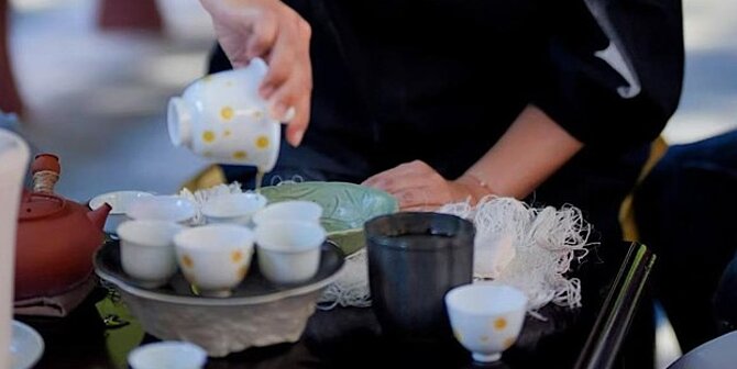 Oolong Tea Chat