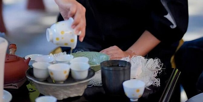 Oolong Tea Chat