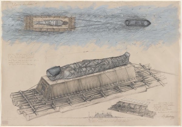 Hannsjörg Voth, Reise ins Meer (26), 1977