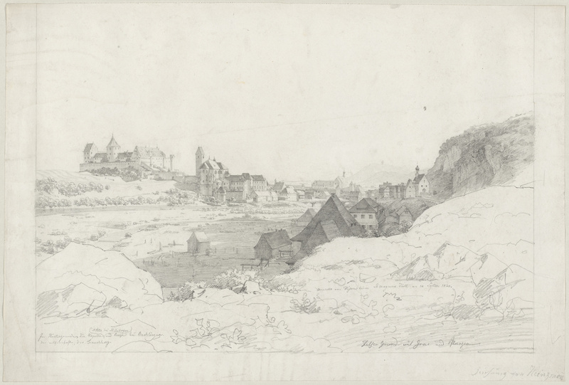 Carl Friedrich Moritz Heinzmann, Füssen, 1820