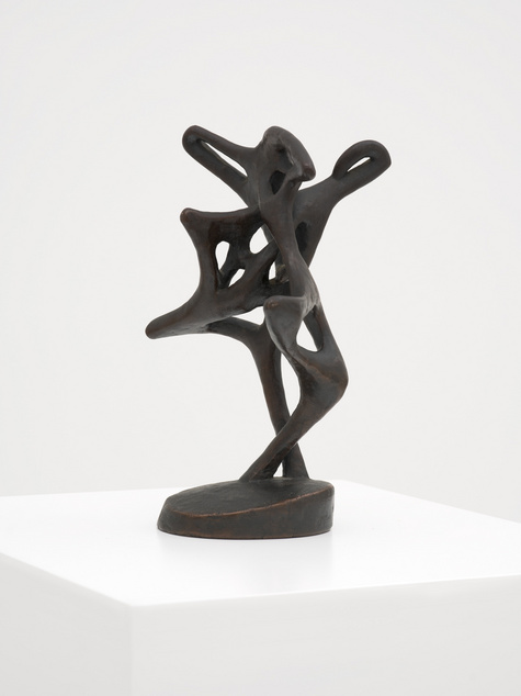 Maria Jarema, Taniec (Tanz), 1955, Muzeum Narodowe w Krakowie © Rechtsnachfolge der Künstlerin