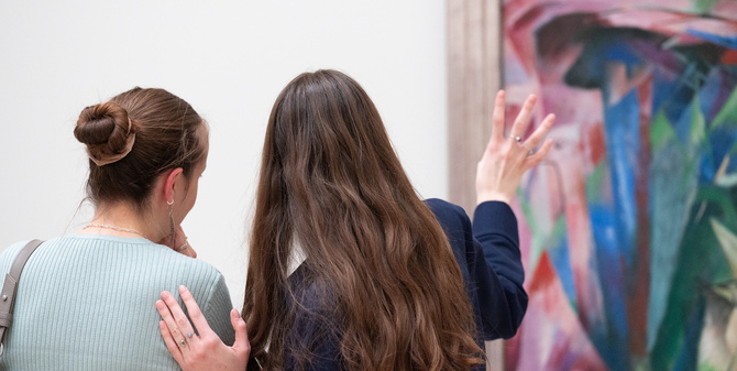 The Blue Rider. A new language