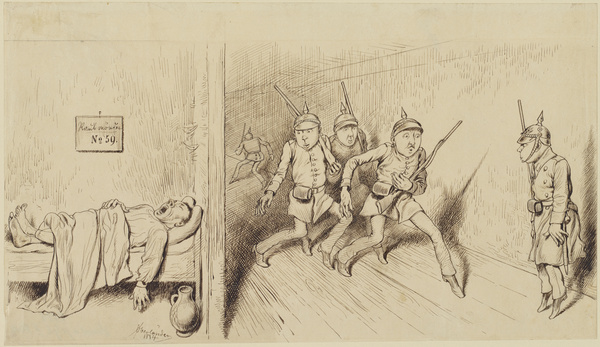 Adolf Oberländer, Sonst und jetzt, 1884