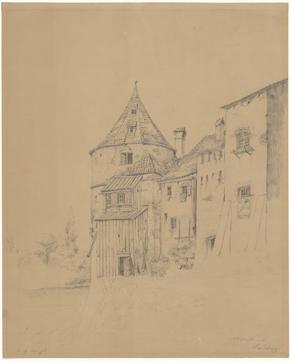 Franz Napoleon Heigel, Klösterl in Landsberg