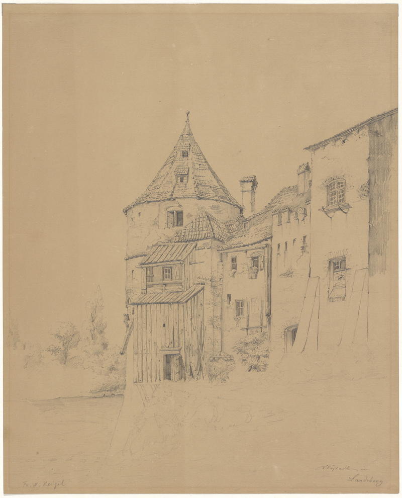 Franz Napoleon Heigel, Klösterl in Landsberg