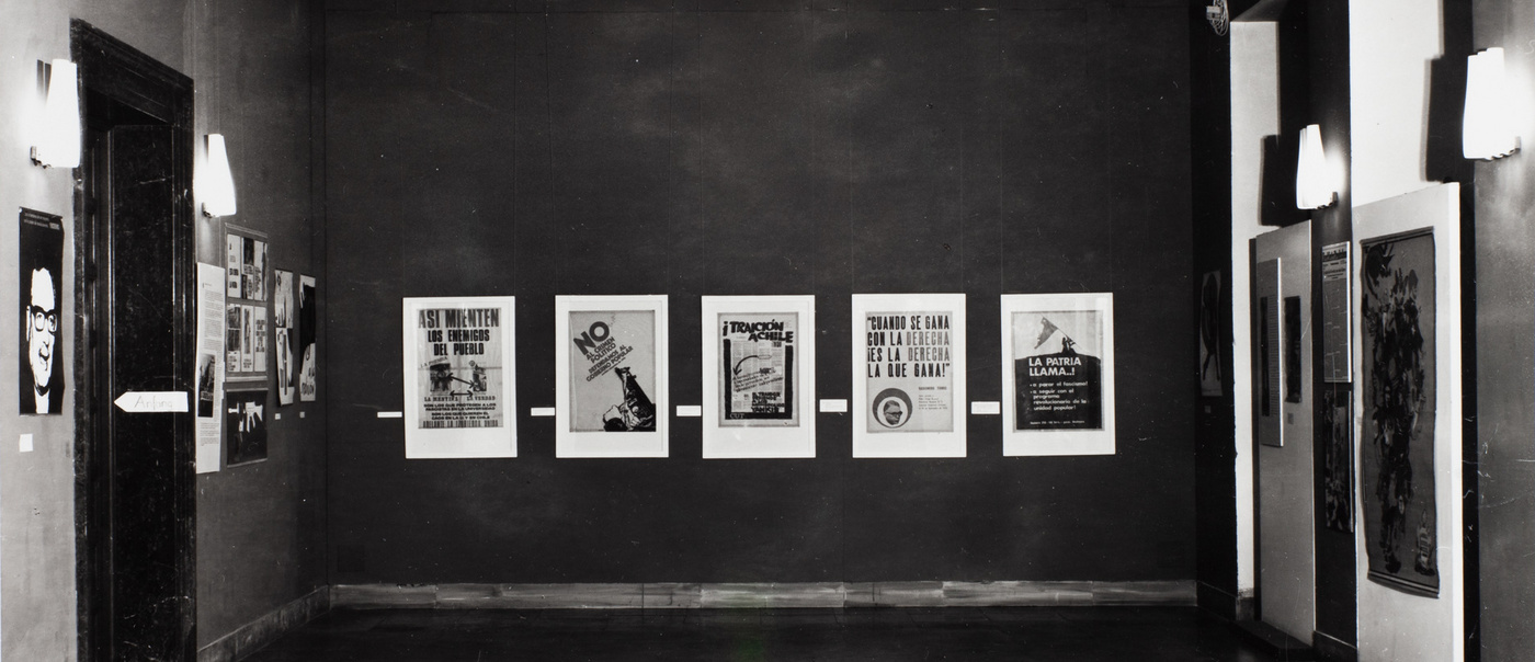 100 Chilenische Plakate aus der Zeit der Regierung Allende (1970–1973)