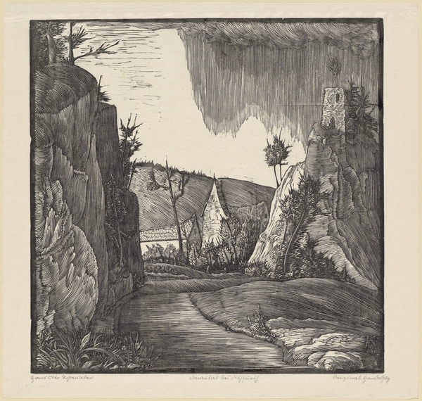 Hans Otto Schönleber, Donautal bei Dithfurth