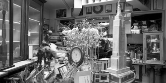 Hanne Darboven und Julia Gaisbacher mit Vortrag von Dietmar Rübel