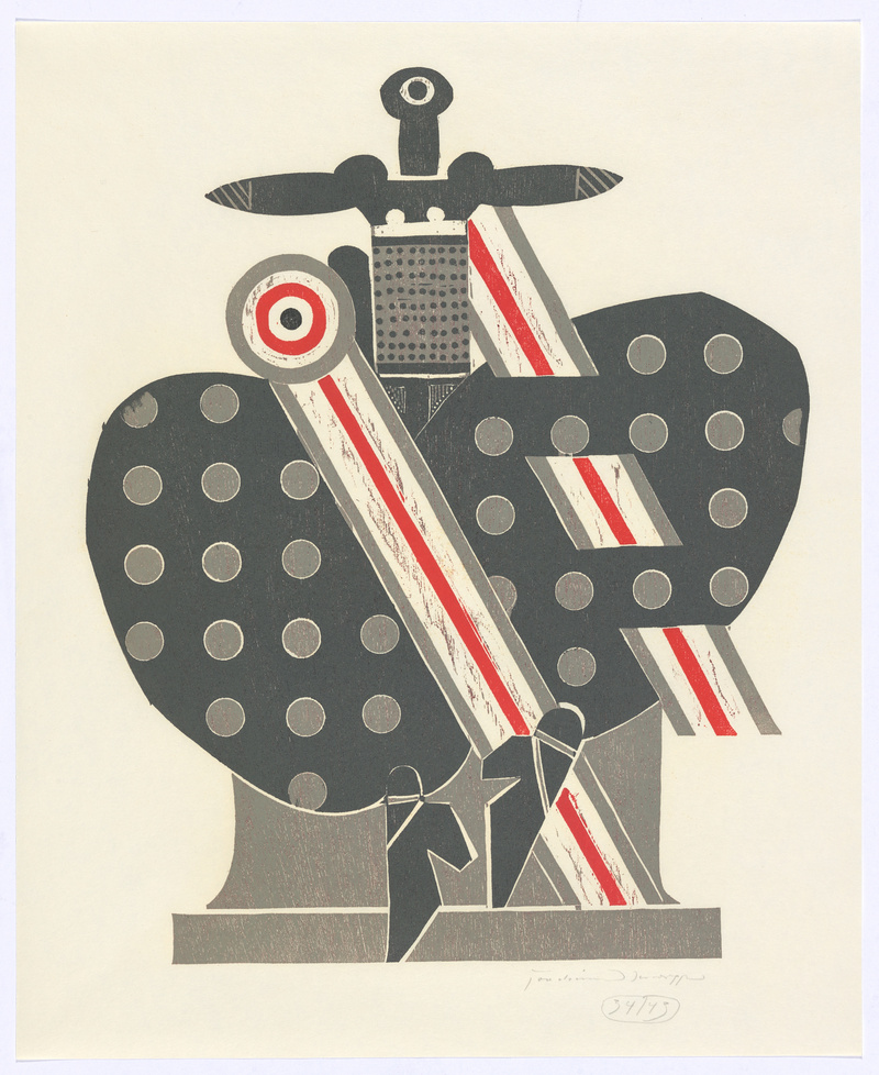 Joachim Knorpp, König Gorms Weiber, Illustrationen zu Märchen von H. C. Artmann