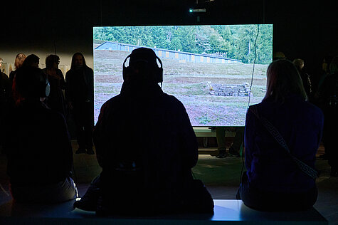 Ausstellungsansicht, Franz Wanner. Eingestellte Gegenwarten, Städtische Galerie im Lenbachhaus und Kunstbau München 2026. Foto: Ernst Jank © Franz Wanner