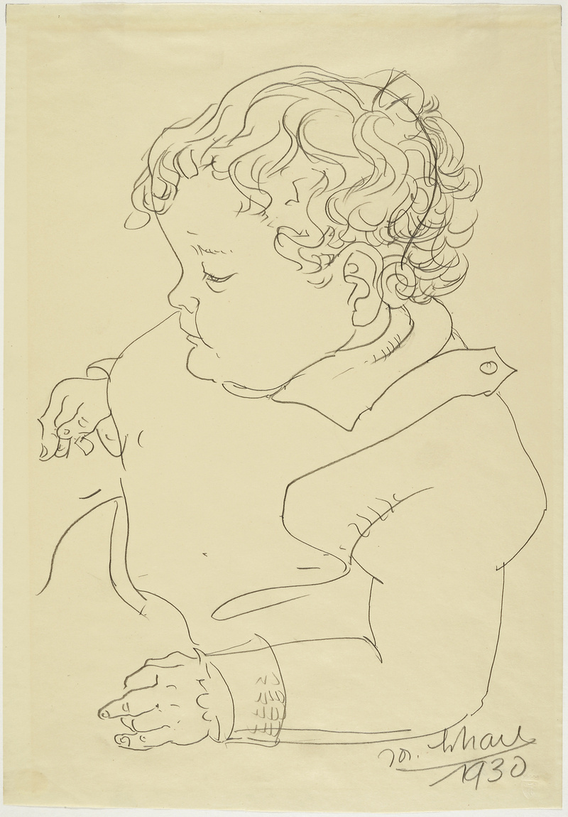 Josef Scharl, Kinderbild I, 1930