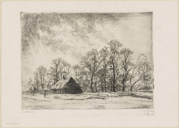 Peter von Halm, Aufhausen