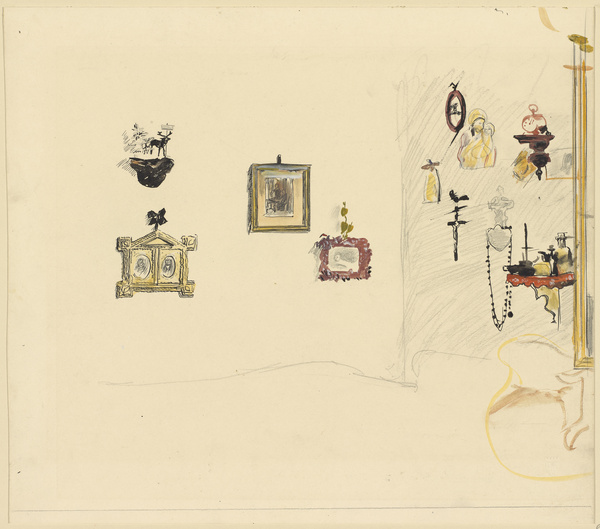 Rudolf Wilke, Zimmerecke