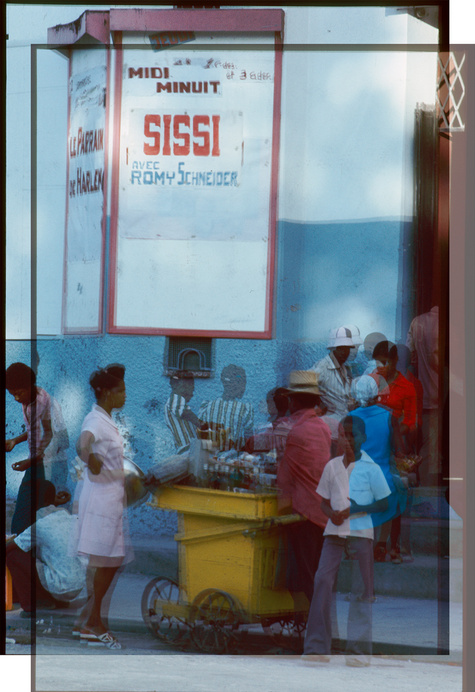 U5, Sissi, layering of photographs by Leonore Mau, 2025. © U5 and bpk / S. Fischer Stiftung / Leonore Mau