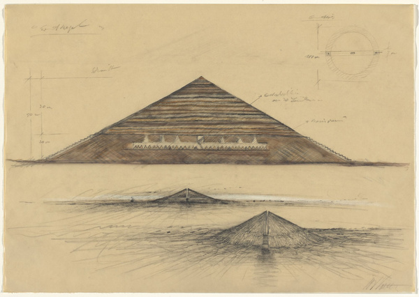 Hannsjörg Voth, Erdkegel, 1980