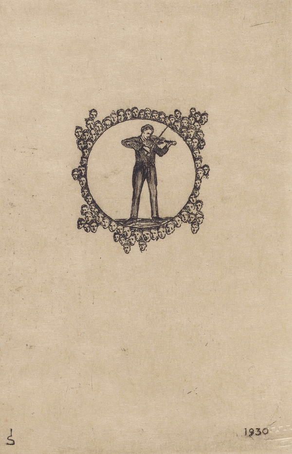 Joseph Sattler, Geiger, Bogen re., 1930