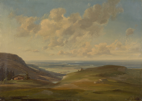 Friedrich Voltz, Hochalm, undatiert