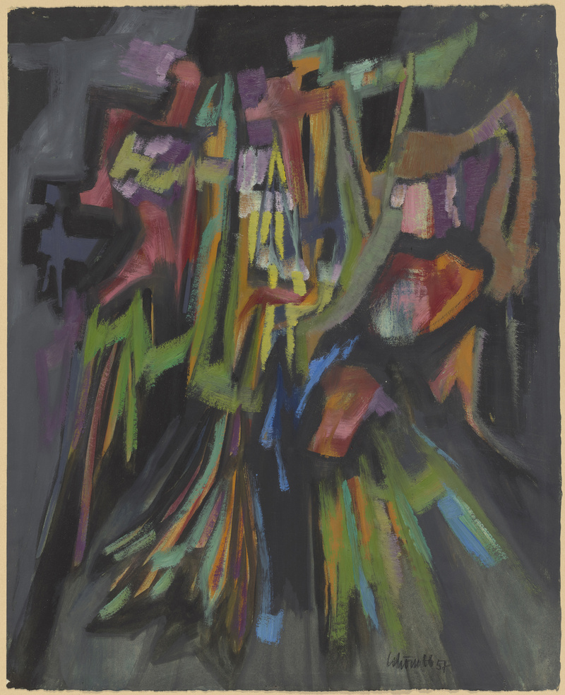 Franz Schömbs, Dunkel