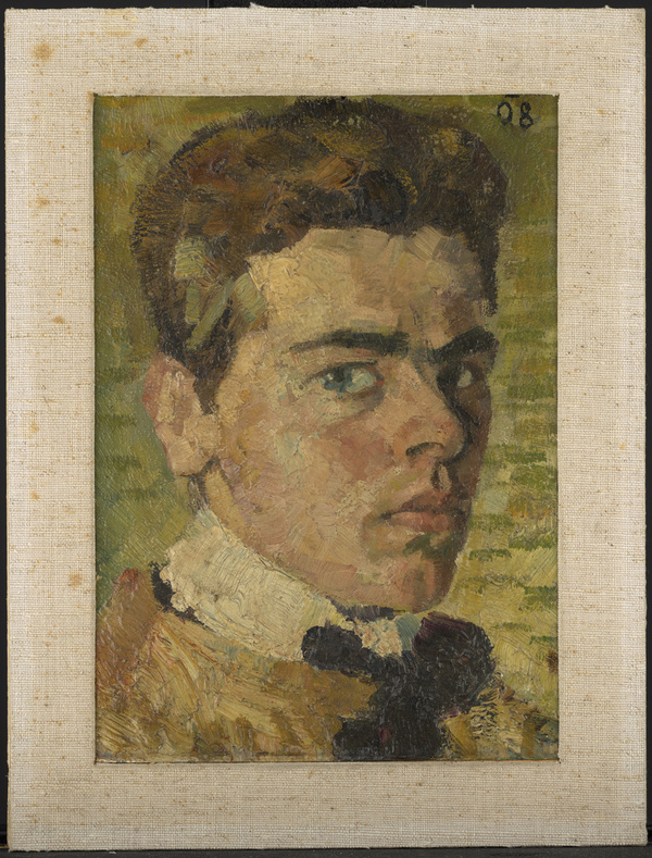 Albert Weisgerber, Jünglingskopf, 1908