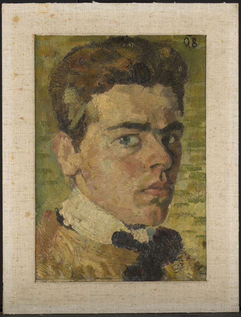 Albert Weisgerber, Jünglingskopf, 1908