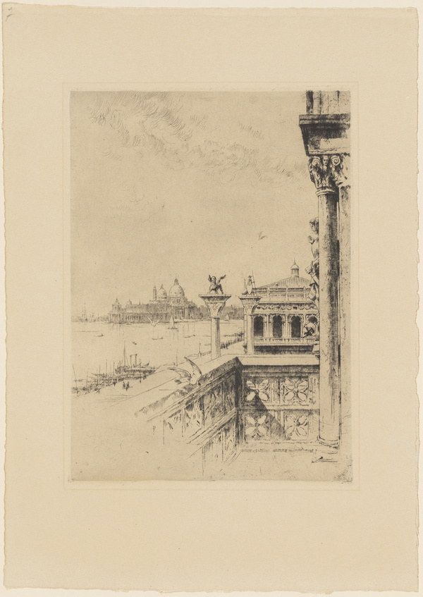 Peter von Halm, Venedig, Piazzetta