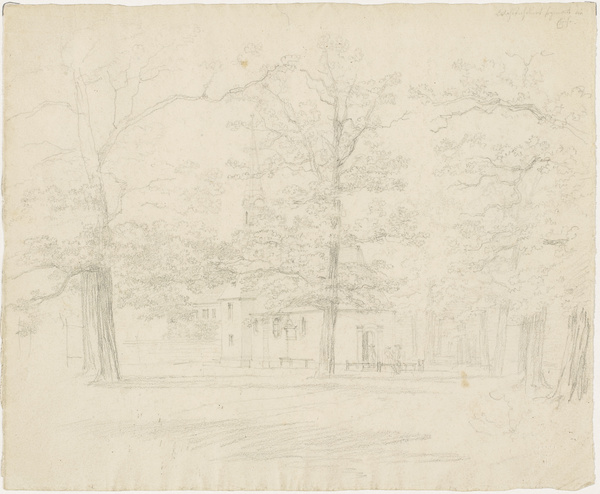 Lorenz Quaglio, Kirche Maria Eich