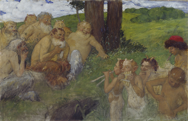 Wilhelm Volz, Faunkonzert