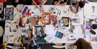 Die_Redaktion im Lenbachhaus