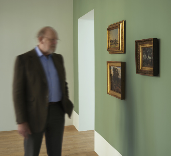 Michael Wesely, Christoph Heilmann (14.47 - 14.52 Uhr), 19.3.2013 Stifter (Heilmann-Stiftung, Lenbachhaus), 2013