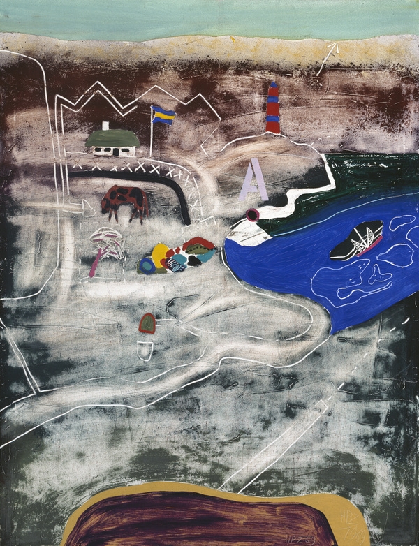 HP Zimmer, Amrum, 1969