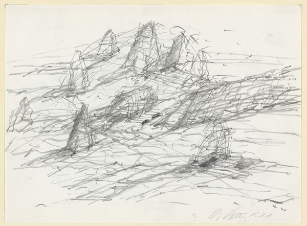 Hannsjörg Voth, o. T., 1981