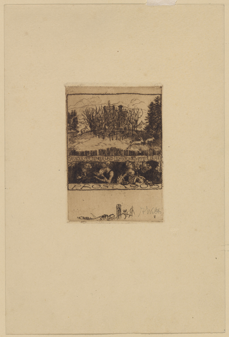 Albert Welti, Prost 1905