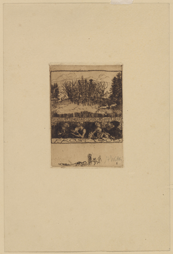 Albert Welti, Prost 1905