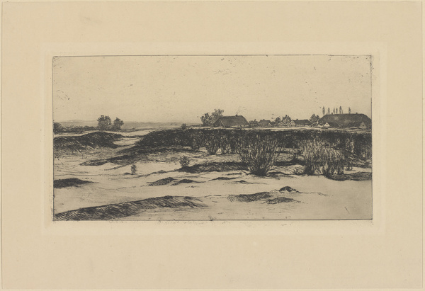 Sion Longley Wenban, Sandgrube vor Schleißheim