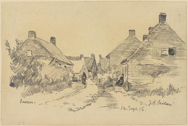 Josef Andreas Sailer, Zarren, 1915