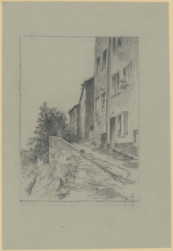 Peter von Halm, Häuser