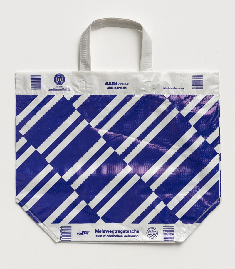 Günter Fruhtrunk, Mehrwegtragetasche, 1970 Günter Fruhtrunk, Mehrwegtragetasche, 1970