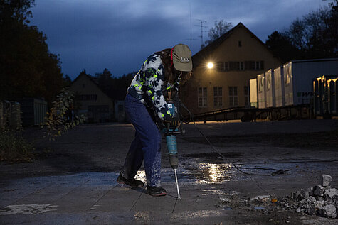 Plantage Dachau, Photo: © Constanza Meléndez